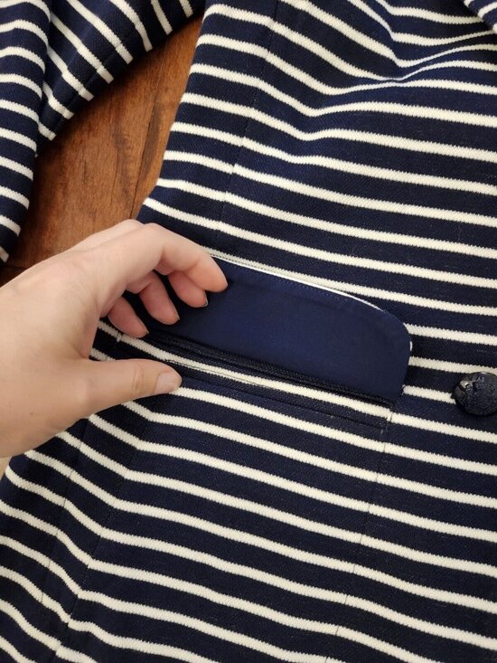 Ralph Lauren women's striped blazer in size small - Picture 7 of 9